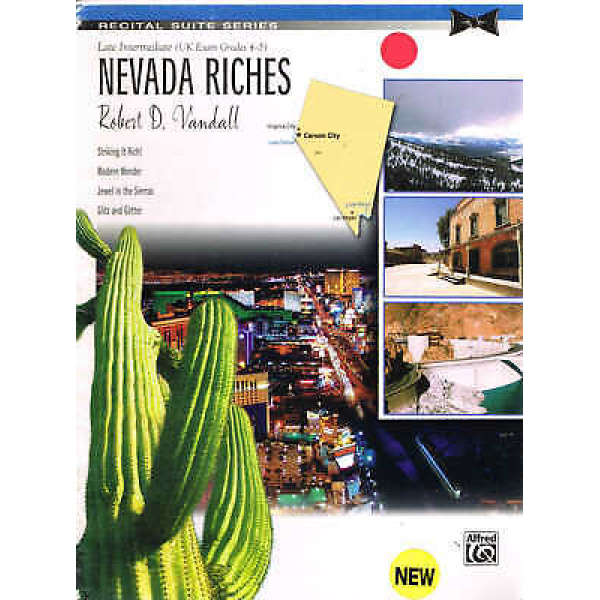 Pre-Owned Nevada Riches By Robert D. Vandall - Piano (27029)