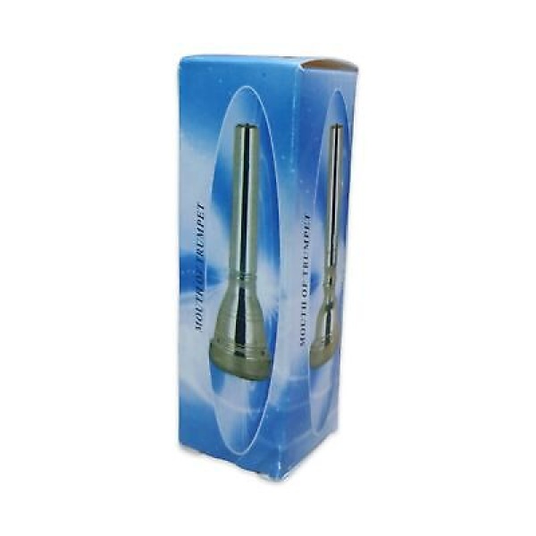 John Packer Mellophone Mouthpiece in Silver Plate (JP626) - Image 2