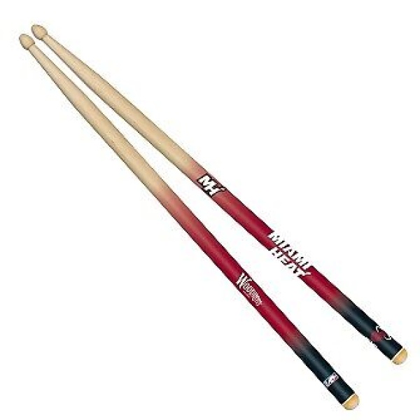 Woodrow Miami Heat Pair of Drumsticks (00152741)