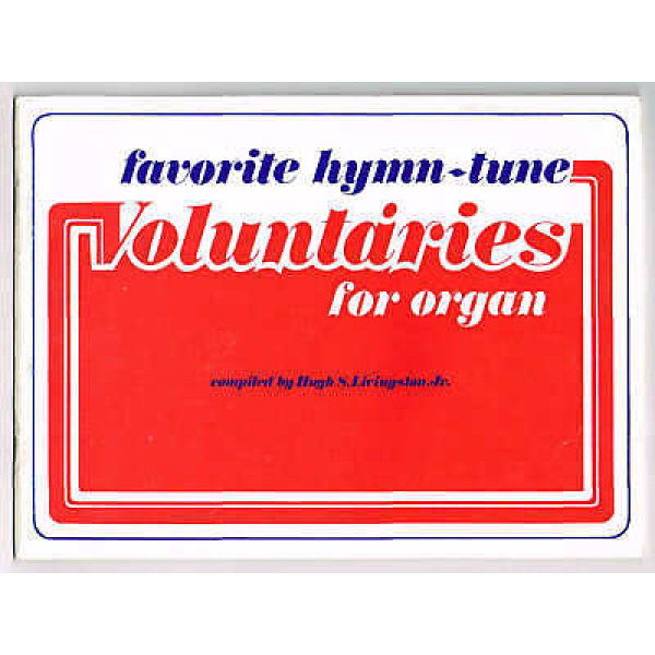 Pre-Owned Favorite Hymn Tunes Voluntaries for Organ by Hugh S. Livingston Jr.