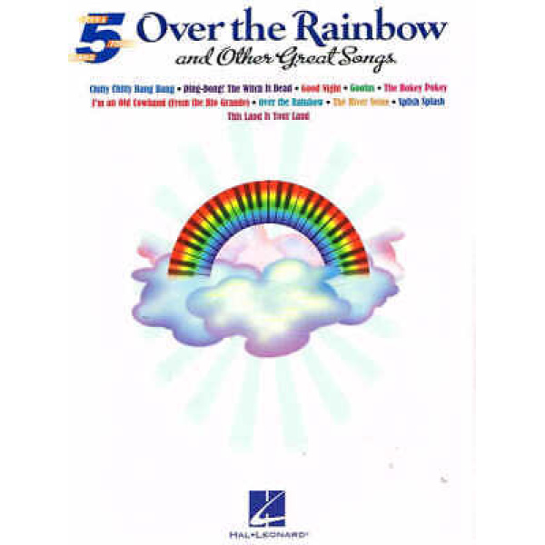 Pre-Owned Over the Rainbow and Other Great Songs - Five Finger Piano (HL001020..