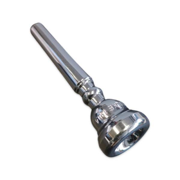 Schilke Standard Series Trumpet Mouthpiece Model 13D4 Finished in Silver Plate