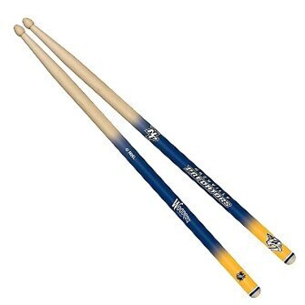 Woodrow Nashville Predators Pair of Drumsticks (00152780)