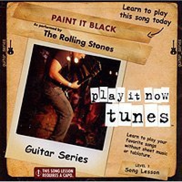 Play It Now Tunes: Paint It Black by The Rolling Stones [Audio CD] Rolling Stones