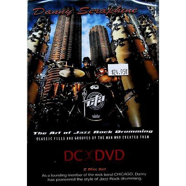 Danny Seraphine - The Art of Jazz Rock Drumming - Classics fills and Grooves b..