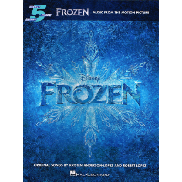 5 Finger Piano - Frozen : Music from the Motion Picture (HL00130374)