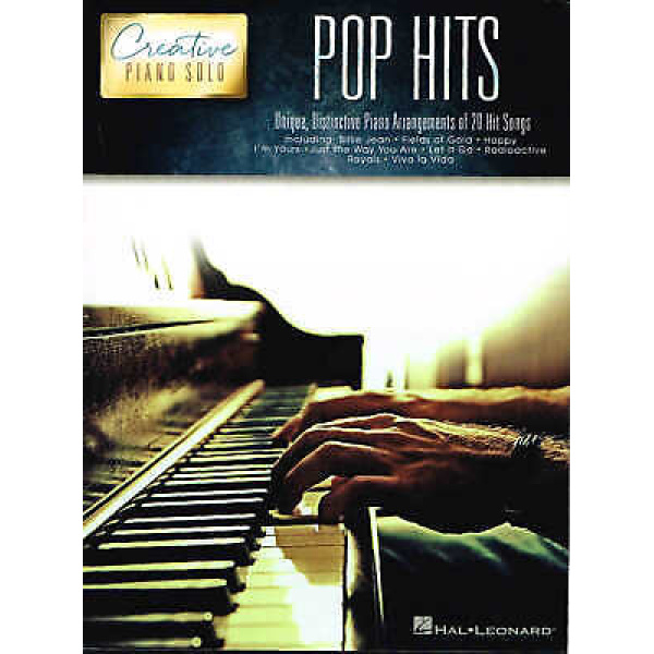 Creative Piano Solo - Pop Hits (HL00138156)