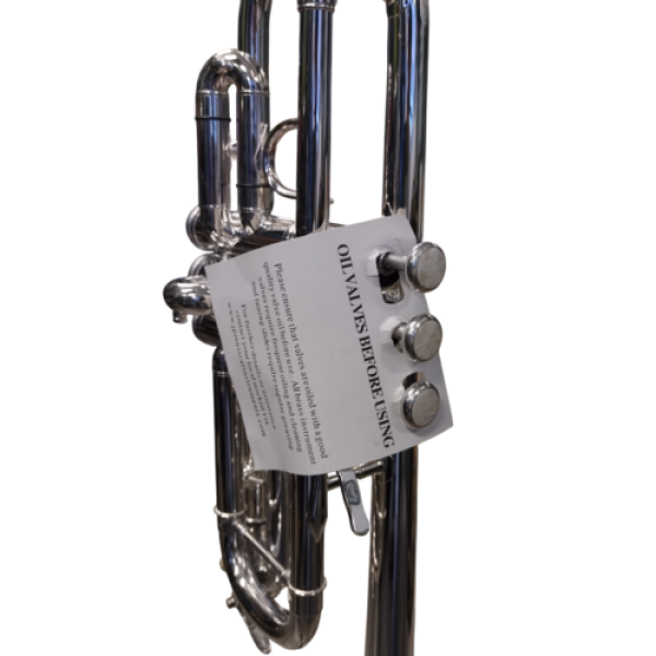 John Packer C Trumpet - Silver Plated (JP152S) - Image 4