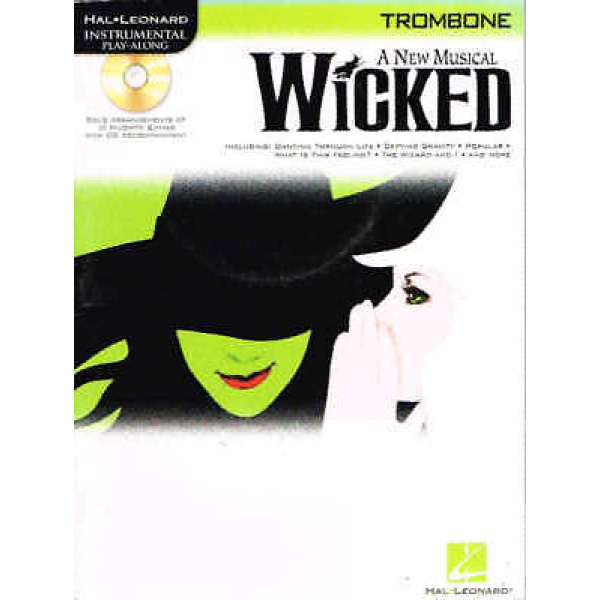 Pre-Owned Wicked Instrumental Play Along - Trombone (HL00842242)