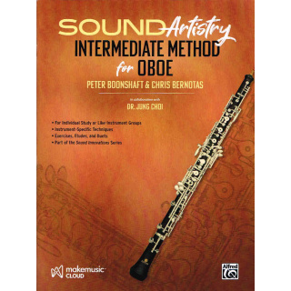 Sound Artistry - Intermediate Method for Oboe - Peter B. & Chris B. (50755)