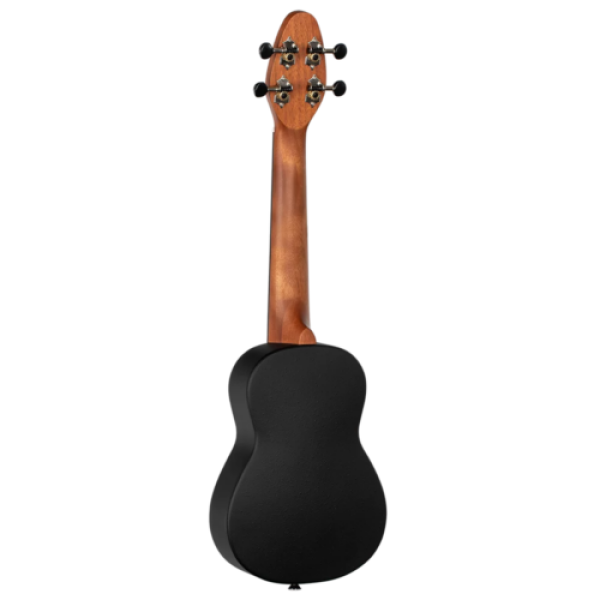 Ortega Keiki Ukulele Soprano Size Super Scale Agathis Kaleidoscope (K2SS-BKC) - Image 6