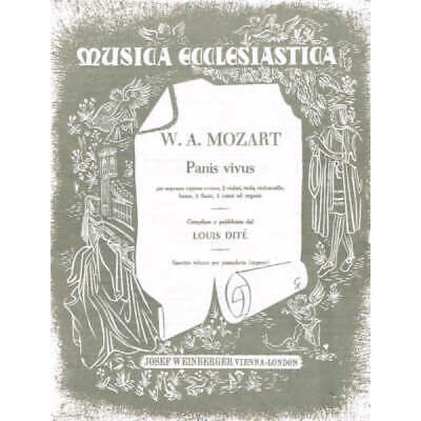 W.A Mozart - Panis Vivus (48016706)
