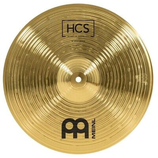 Meinl Cymbals HCS Hi Hat Pair - 14 Inch (HCS14H) - Image 5