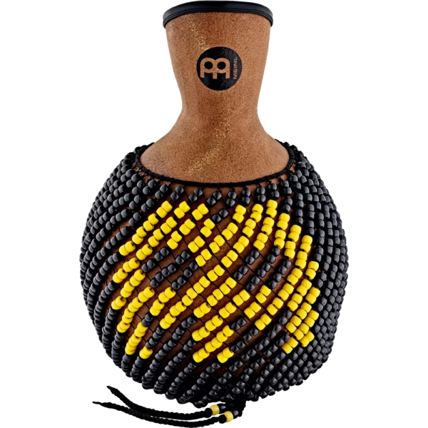 Meinl Percussion Brown Shekere - Medium with Adjustable Beaded Net (SHR-BR)