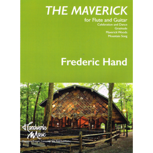 The Maverick for Flute and Guitar by Fredrick Hand (494-03273)