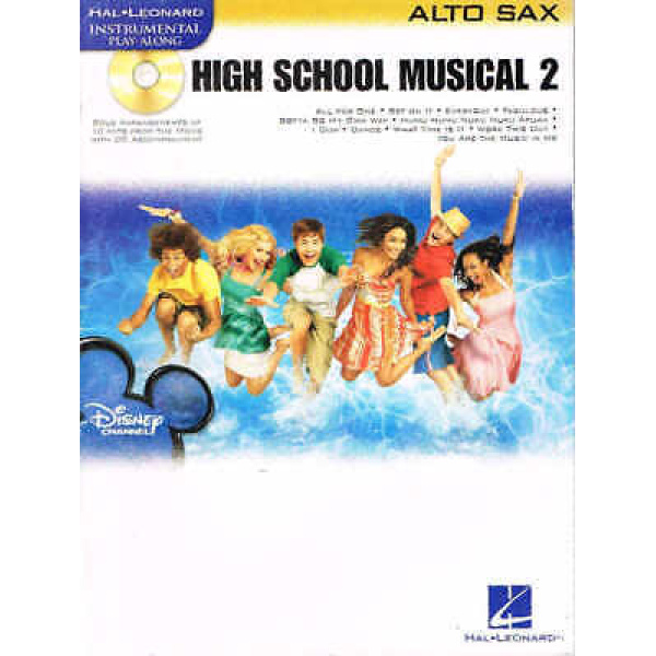 Pre-Owned High School Music 2 - Instrumental Play-Along - Alto Sax (HL00842248)