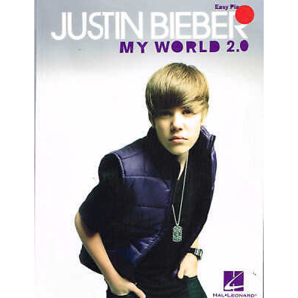 Pre-Owned Justin Bieber - My World 2.0 - Easy Piano (HL00307215)