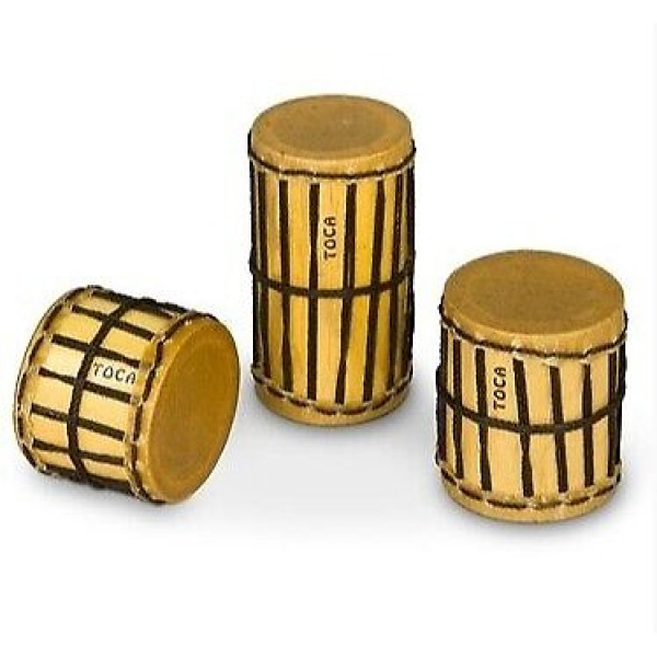Pre-Owned Toca Percussion Bamboo Shaker 3 Pack (T-BS3)