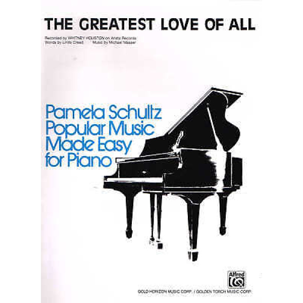 Pre-Owned The Greatest Love of All by Linda Creed & Michael Masser (5724GPX)
