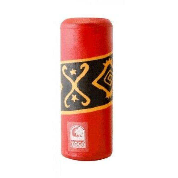 Toca Percussion New Freestyle II Large Shaker - Bali Red (FS2-LRP)