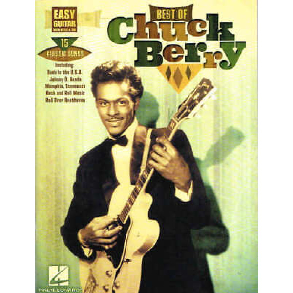 Best of Chuck Berry 15 Classic Songs Easy Guitar  (HL00125796)