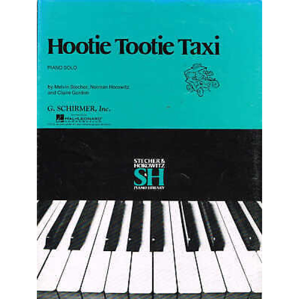 Pre-Owned Hootie Tootie Taxi Piano Solo By Melvin Stecher, Norman Horowitz And..