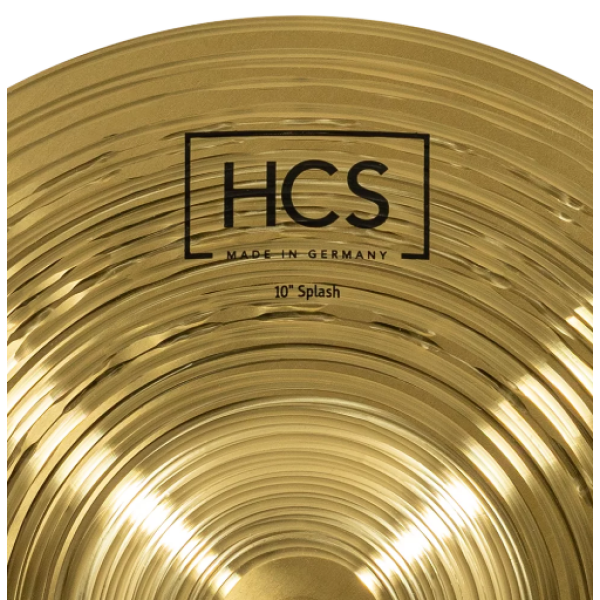 Meinl Cymbal HCS 10 Inch Splash - MS63 Alloy (HCS10S) - Image 6