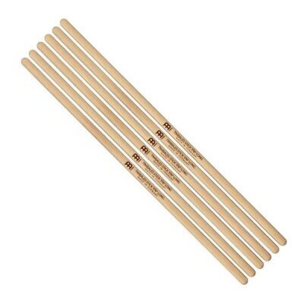Meinl Stick & Brush 7/16-Inch Long Timbales Sticks - Hickory (3-Pack) (SB128-3)