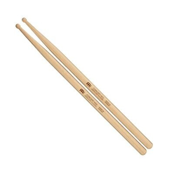 Meinl Stick & Brush Drumstick Concert HD2 Hickory Round Wood Tip SB130