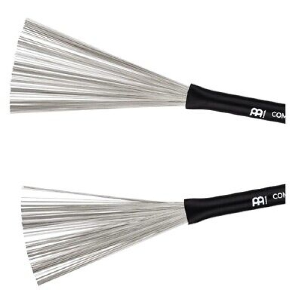 Meinl Stick & Brush Compact Wire Brush, Pair (SB301) - Image 4