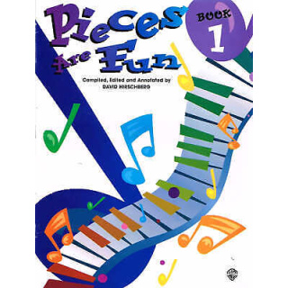 Pre-Owned Pieces Are Fun - Book 1 by David Hirschberg (EL02506)