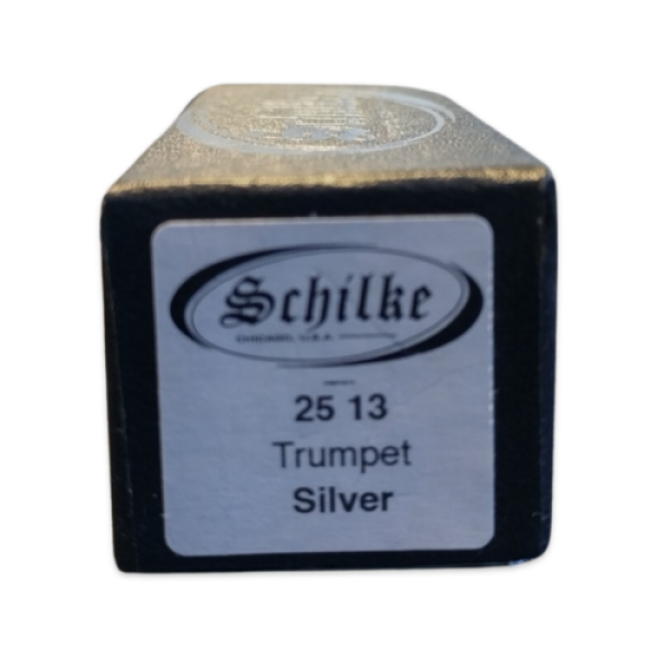 Schilke Standard Series Trumpet Mouthpiece Model 13 Finished in Silver Plate - Image 2