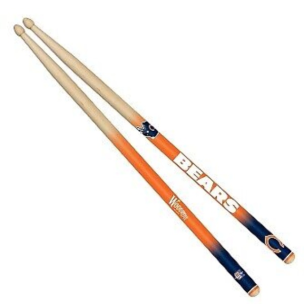 Woodrow Chicago Bears Pair of Drumsticks (00152752)