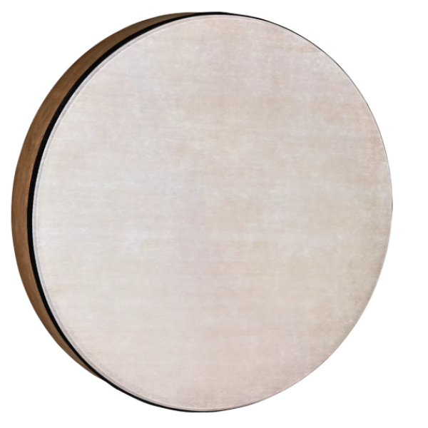 Meinl Percussion 16-Inch Hand Drum - Synthetic Head (HD16WB-WH)