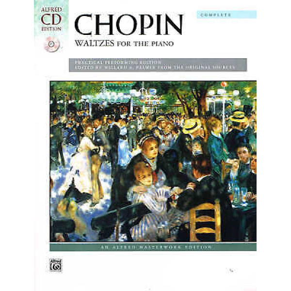 Pre-Owned Chopin - Waltzes for the Piano Complete (28054)