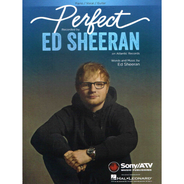 Perfect by Ed Sheeran for Piano/Vocal/Guitar (HL00260835)