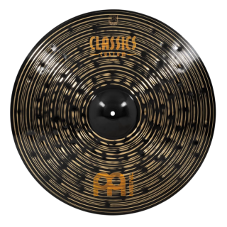 Meinl Cymbals Classics Custom Dark 24-Inch Ride Cymbal (CC24DAR)
