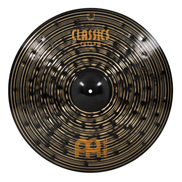 Meinl Cymbals Classics Custom Dark 24-Inch Ride Cymbal (CC24DAR)