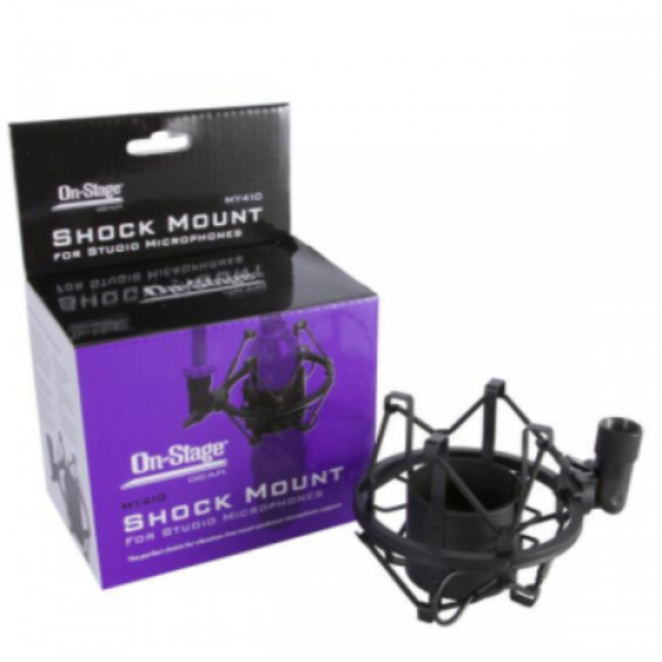 On Stage Shock Mount for Studio Microphones (MY410) - Image 2