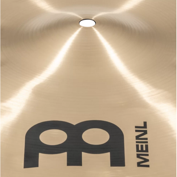 Meinl Cymbals Byzance 16-Inch Crash Cymbal - Extra Thin Hammered (B16ETHC) - Image 5