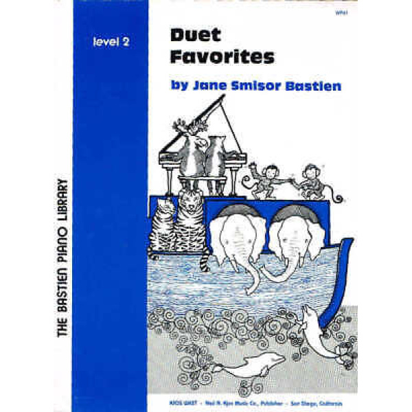 Pre-Owned Duets Favorites by Jane Smisor Bastien - Level 2 (WP61)