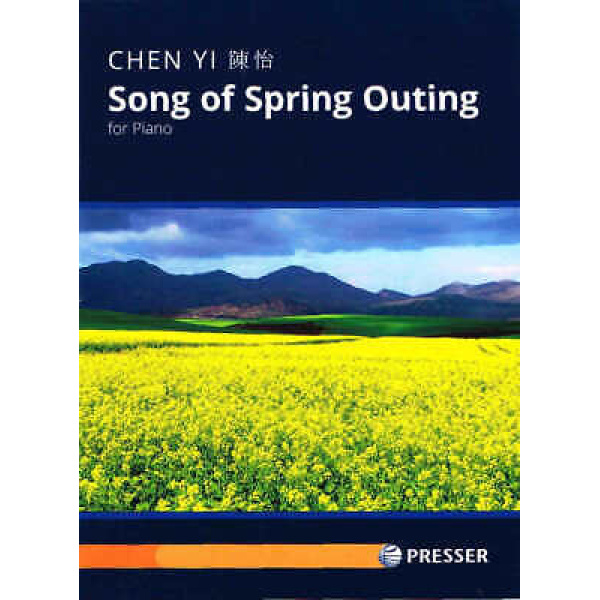 Chen Yi - Song of Spring Outing for Piano (110-41848)