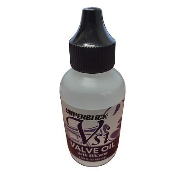 Superslick Silicone-Enhanced VSI Valve Oil - 2 FL OZ (VO2-VSI)