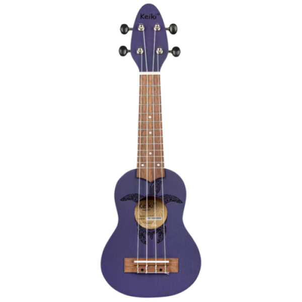 Ortega Keiki K1 Series Sopranino Ukulele Okouome Purple (K1-PUR) - Image 2