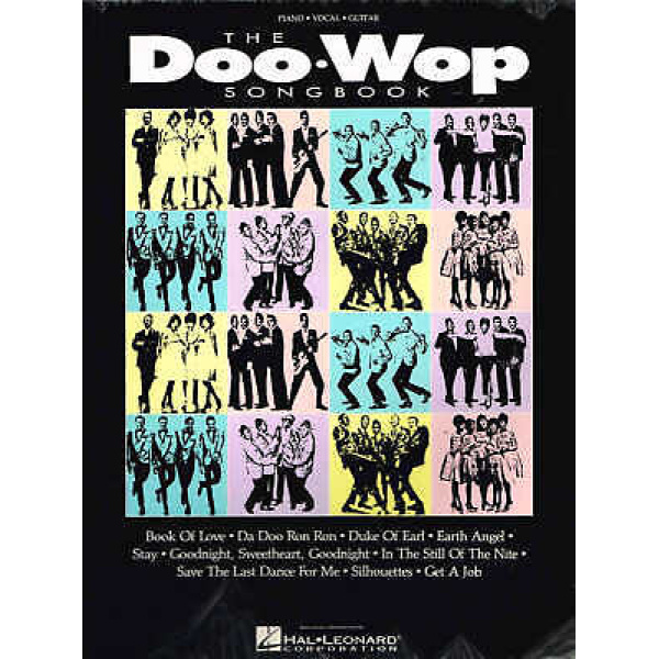 Pre-Owned The Doo-Wop Songbook - Piano/Vocal/Guitar (HL0049046)
