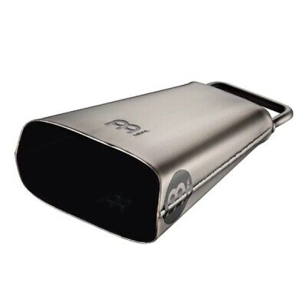 Meinl Percussion 6 1/4 Inch Handheld Cowbell, Hand Brushed Steel (STB625HA-CB) - Image 2