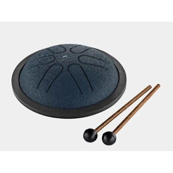 Meinl Sonic Energy Mini Steel Tongue Drum, A Major, Navy Blue (MSTD2NB)