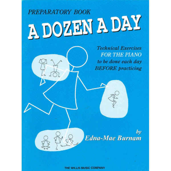 Pre-Owned A Dozen A Day - Piano - Preparatory Book (HL00414222)