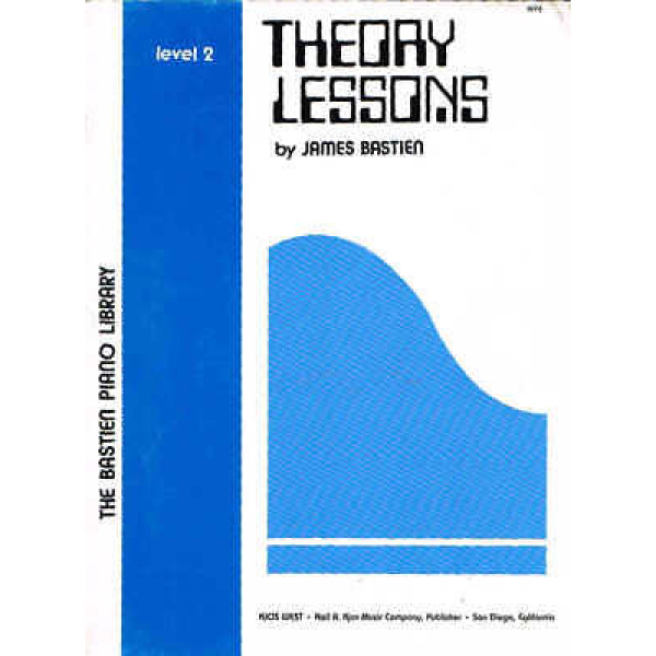 Pre-Owned Theory Lessons by James Bastien Level 2 (WP8)