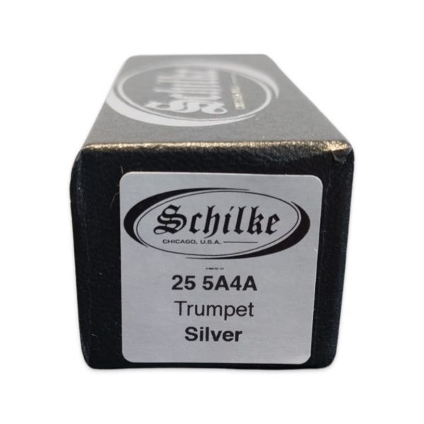 Schilke Standard Series Trumpet Mouthpiece Model 5A4A Finished in Silver Plate - Image 2
